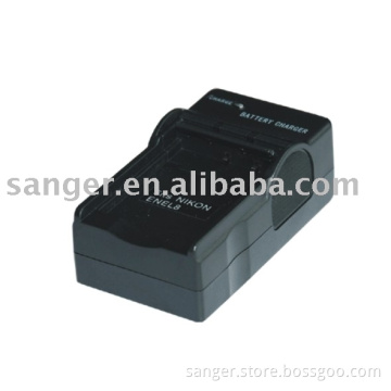 Camera Battery Charger for Nik ENEL8